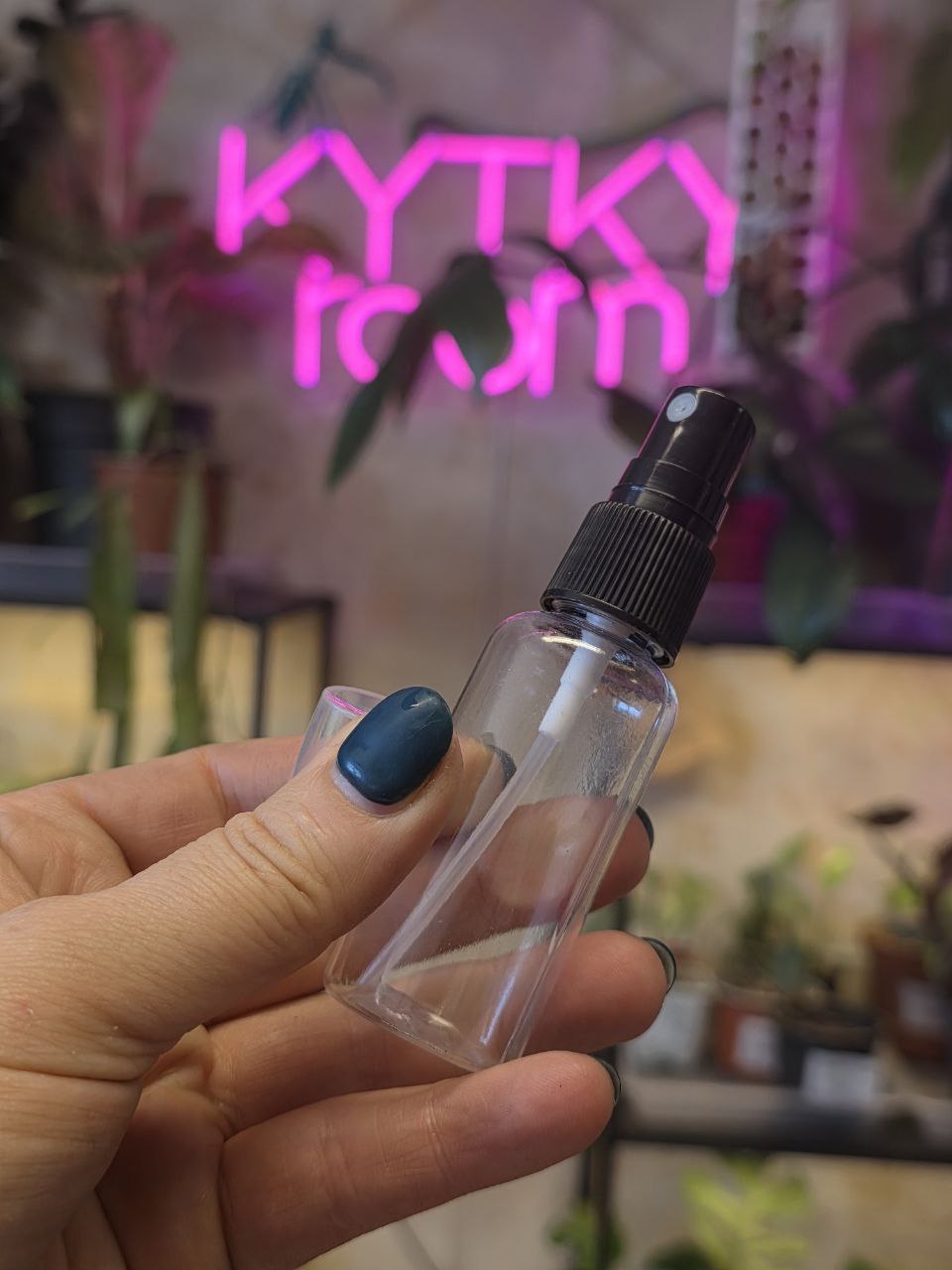 Mini Rozprašovač červený