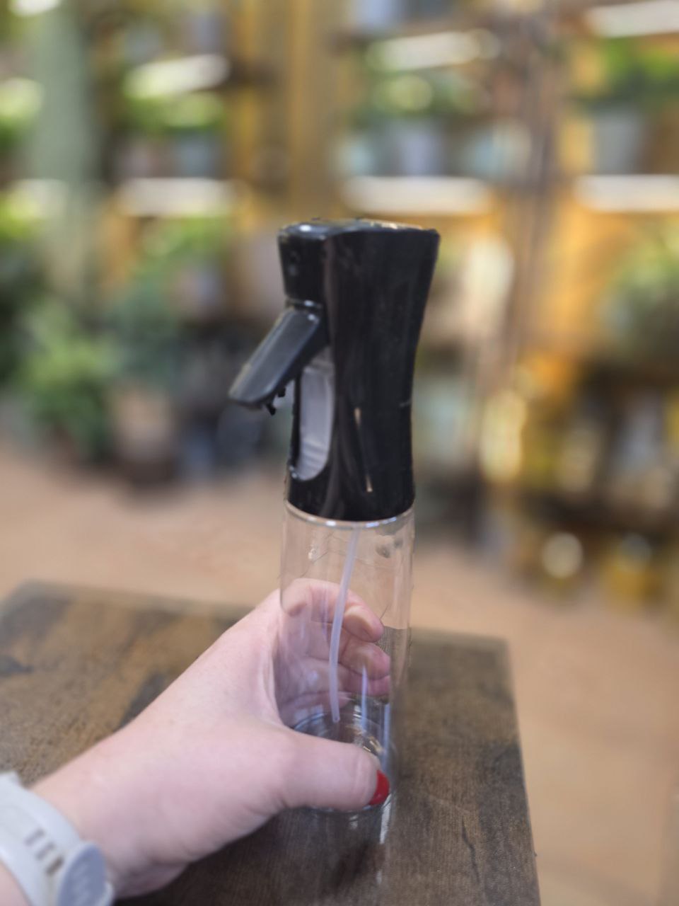 Rozprašovač černý 200 ml