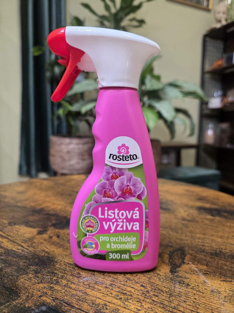 Výživa listová pro orchideje a bromélie v rozprašovači
