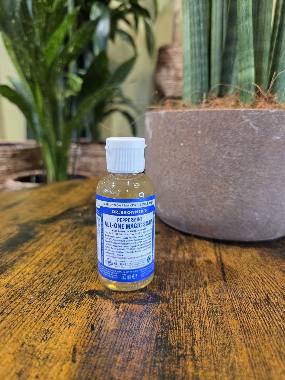 Kastilské mýdlo Máta 60 ml