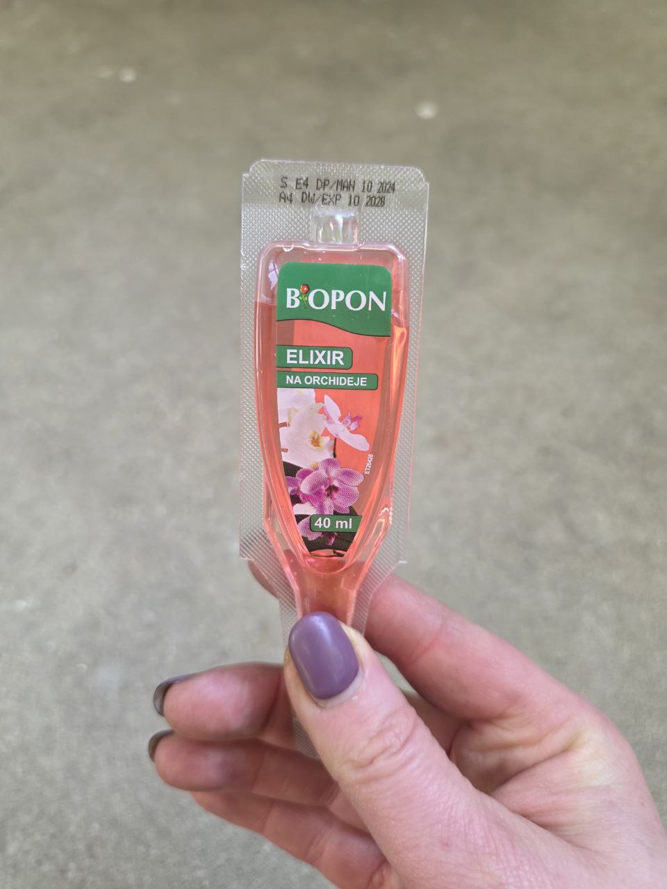 BOPON Elixir na pokojové květiny – aplikátor 35 ml