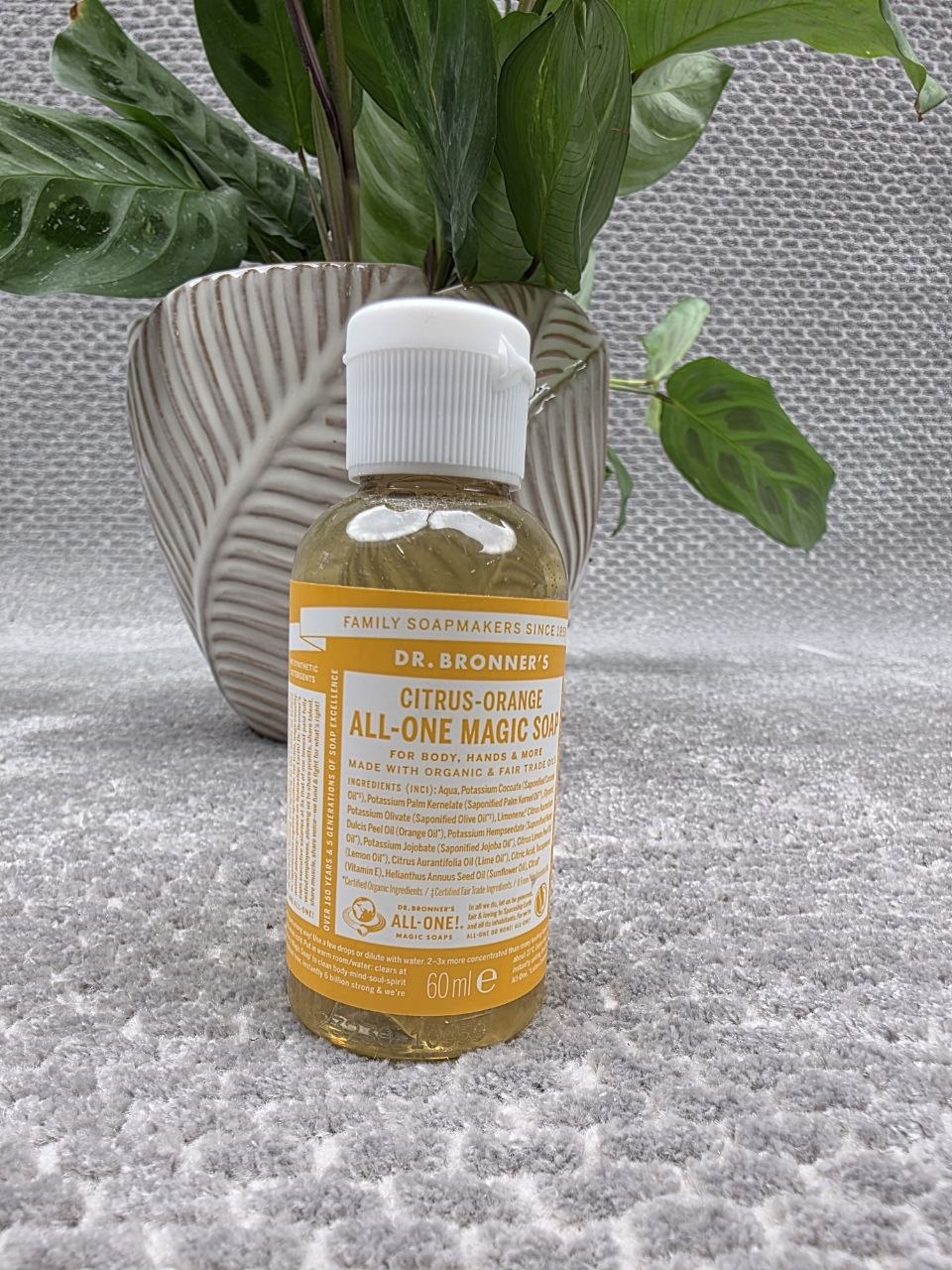 Kastilské mýdlo Citron-pomeranč 60 ml