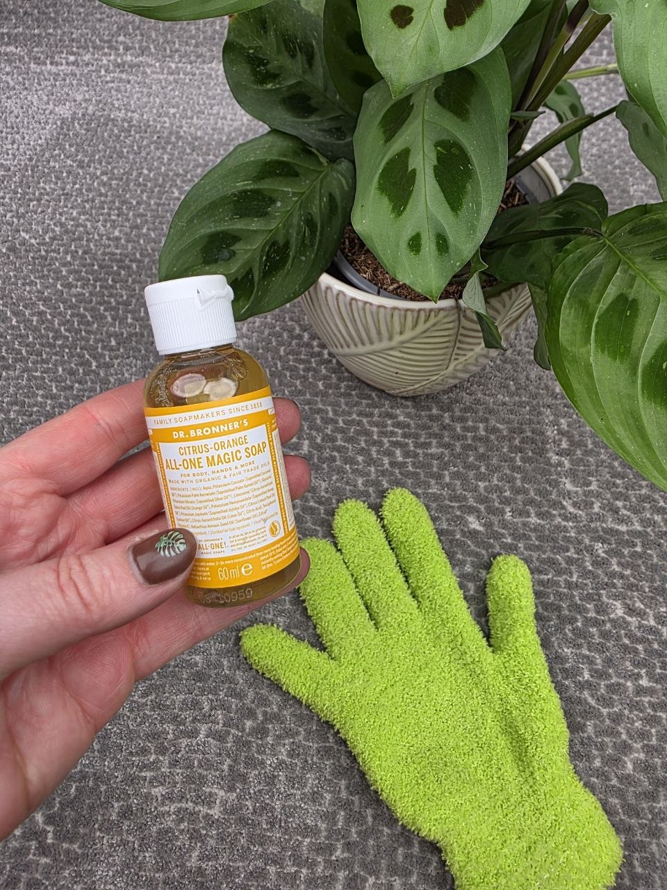 Kastilské mýdlo Citron-pomeranč 60 ml