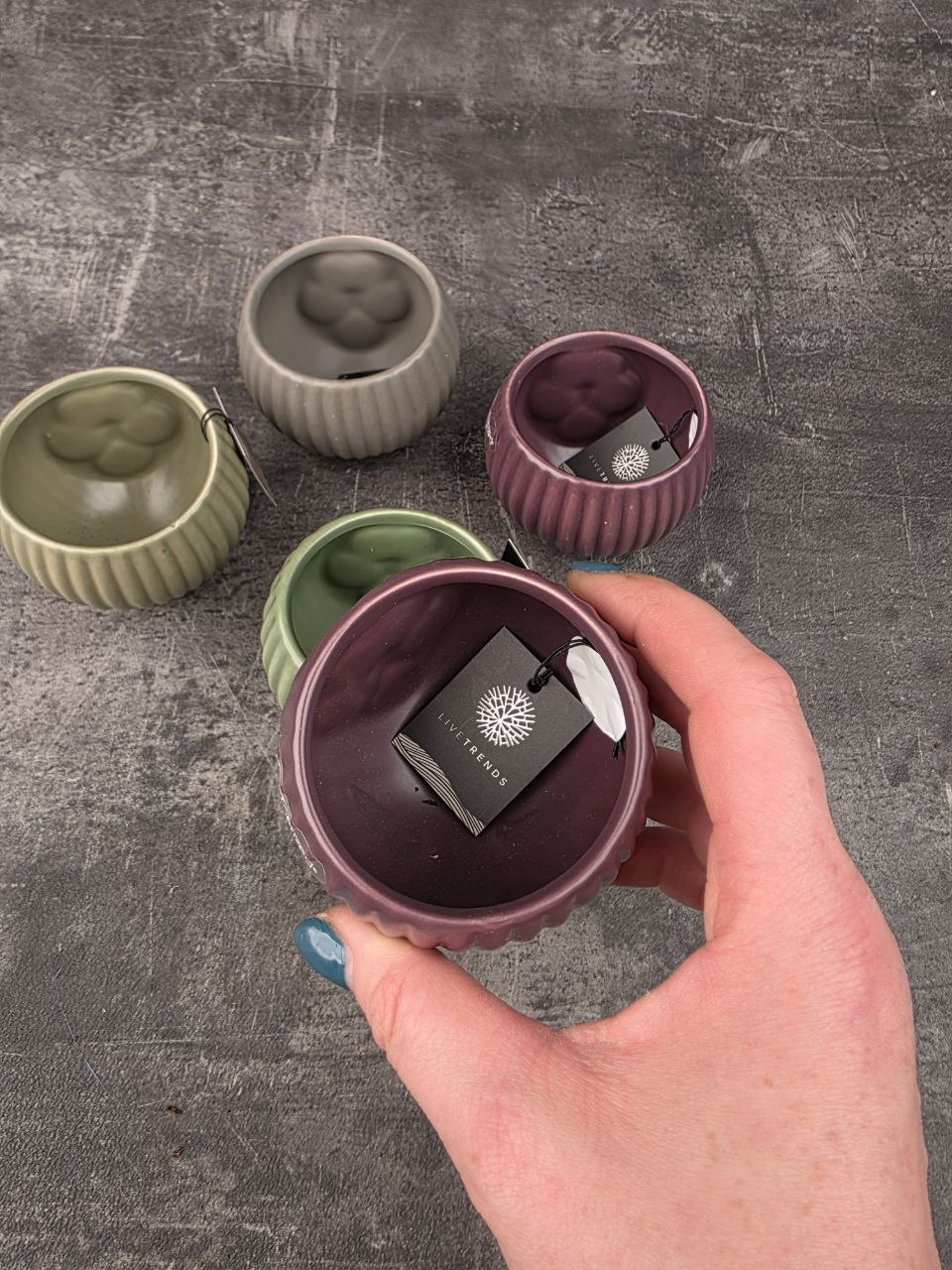 Magnetický obal keramika na pr. 6,5cm