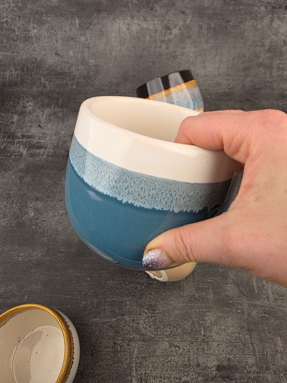 Keramický obal JULIE na průměr 10 cm