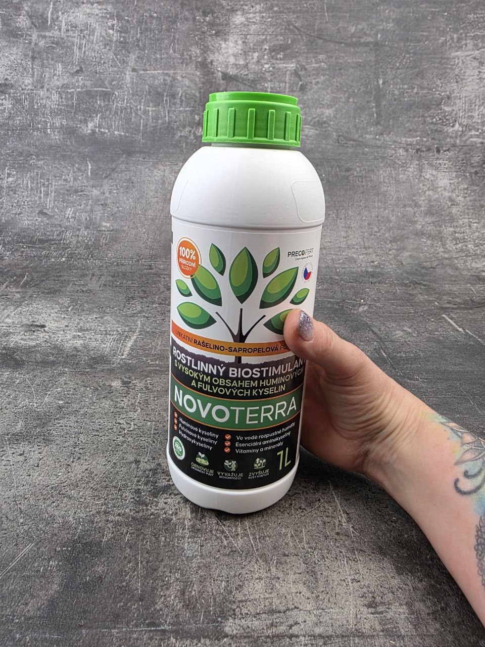 Novoterra, biostimulant na posílení kořenů