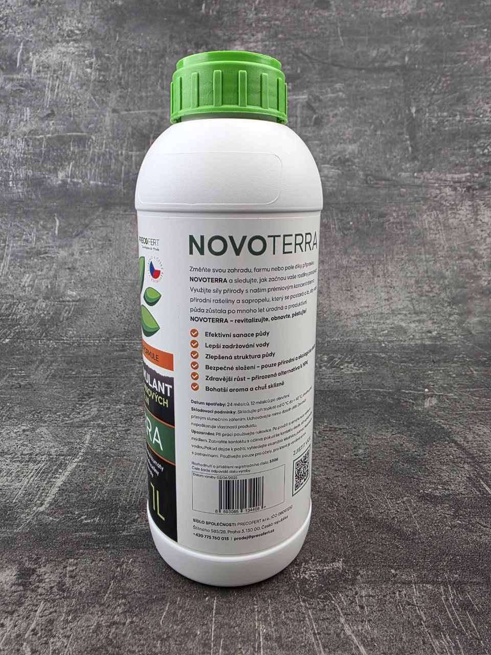 Novoterra, biostimulant na posílení kořenů