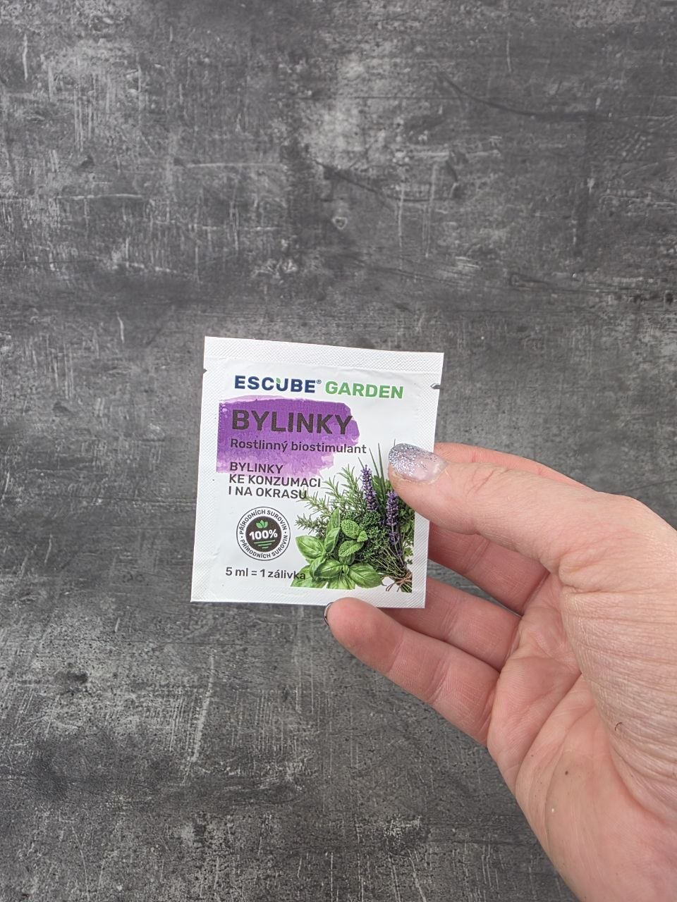 Escube bylinky mini