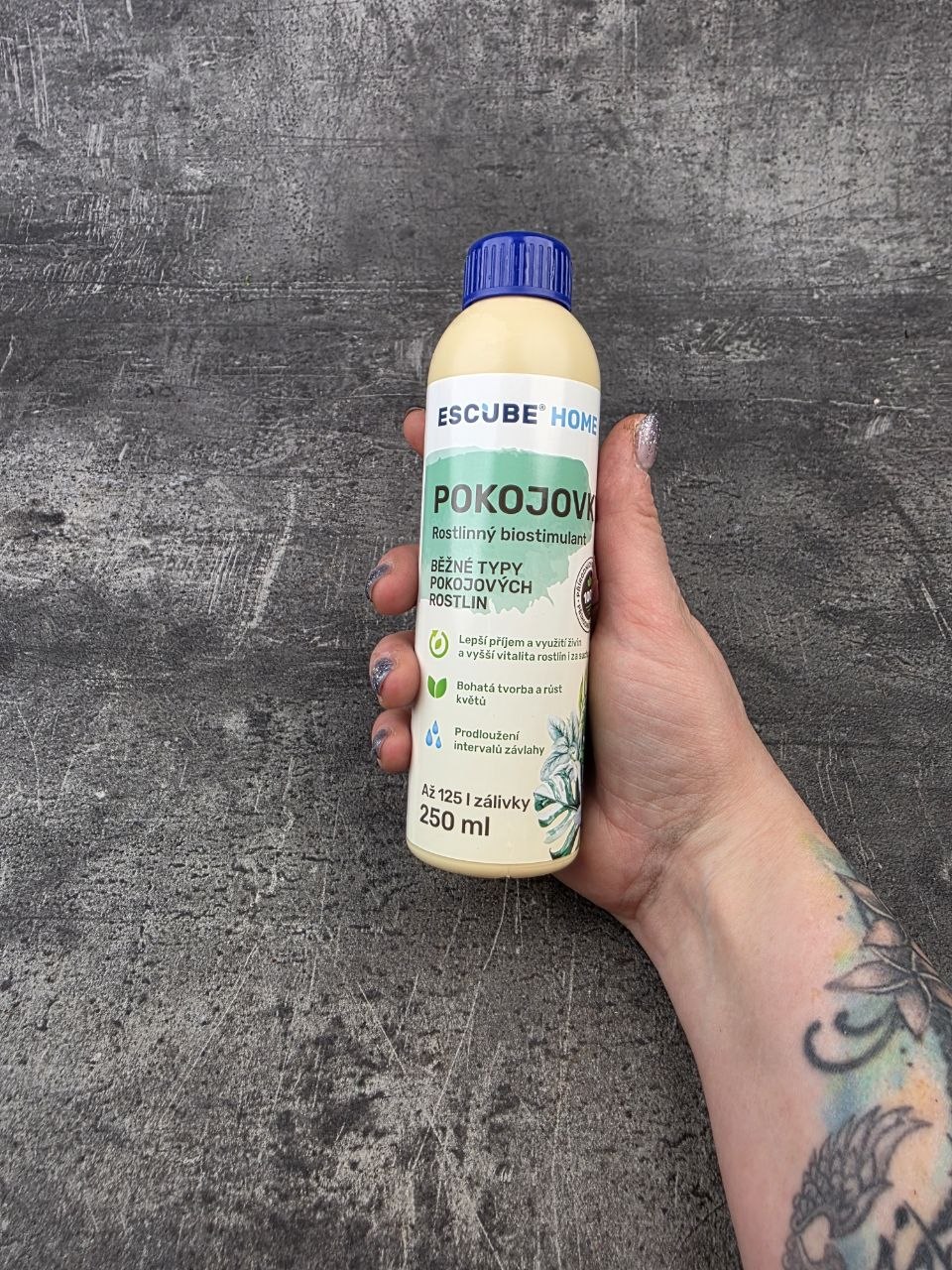 Escube home - biostimulant pro zdravý růst 250 ml