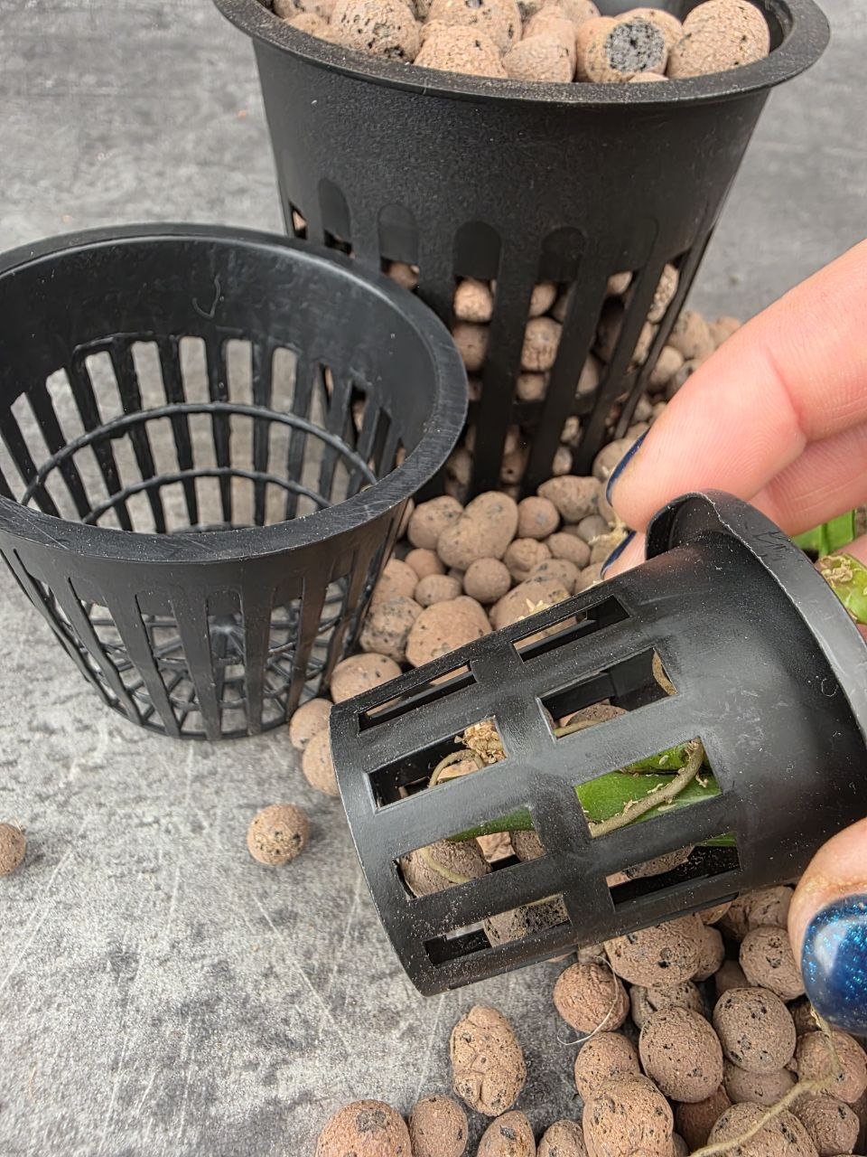Sázecí květináč na hydroponii průměr 11 cm