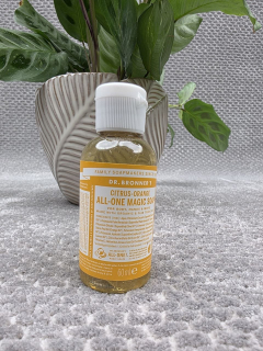 Kastilské mýdlo Citron-pomeranč 60 ml
