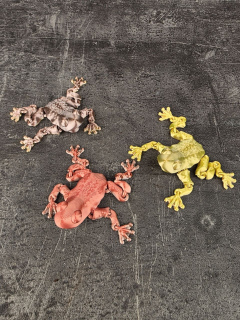 Žába magnetická 3D tisk letní kolekce