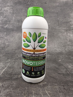 Novoterra, biostimulant na posílení kořenů