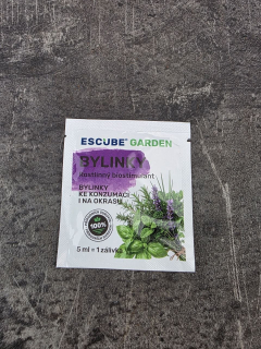 Escube bylinky mini