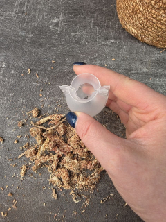 Kořenící obal s rašeliníkem 5,5 x 4 cm