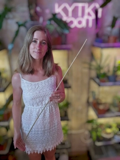 Bambusová tyč 90 cm